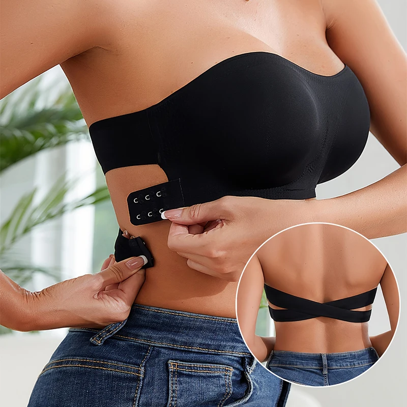 Push Up Bra Padded - Bra Push Up Tanpa Tali Seksi