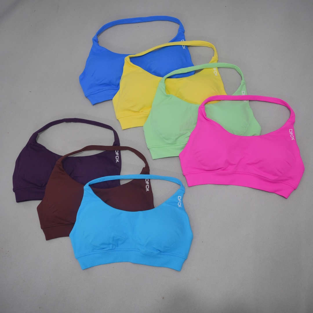Push Up Bra Padded - DFDK Bra Olahraga Wanita Tanpa Jahitan,