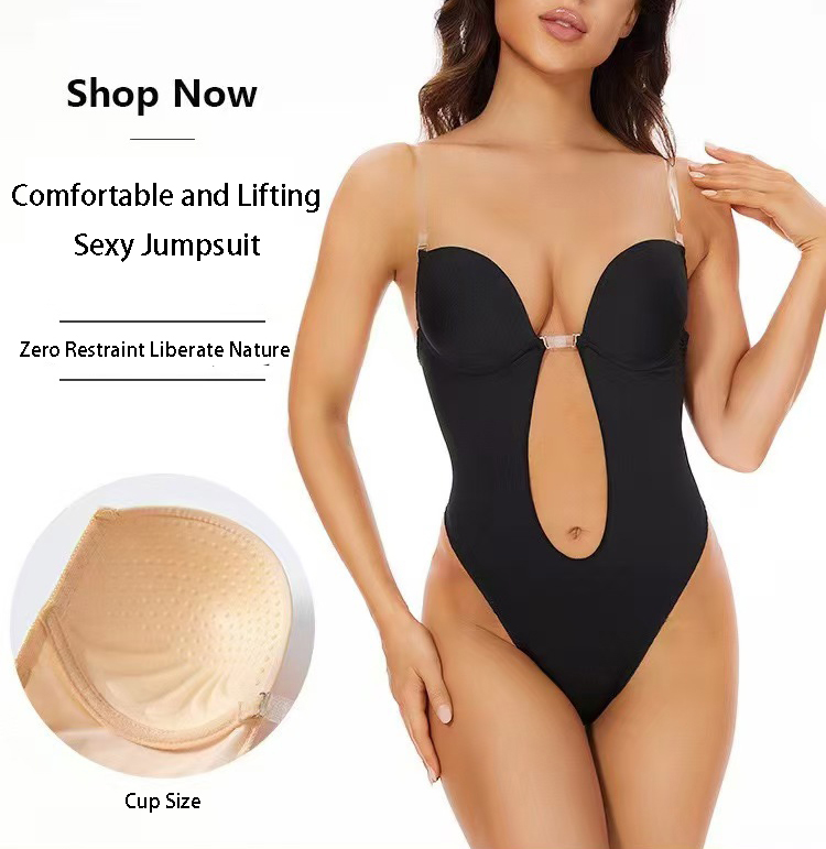 Push Up Bra Padded - Bra Pembentuk Tubuh Tanpa Tali Punggung