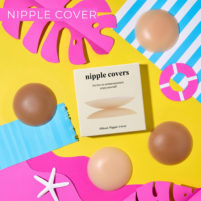 Paket 2 Buah Penutup Puting Pa - Nipple Cover Pasties ulasan dan harga