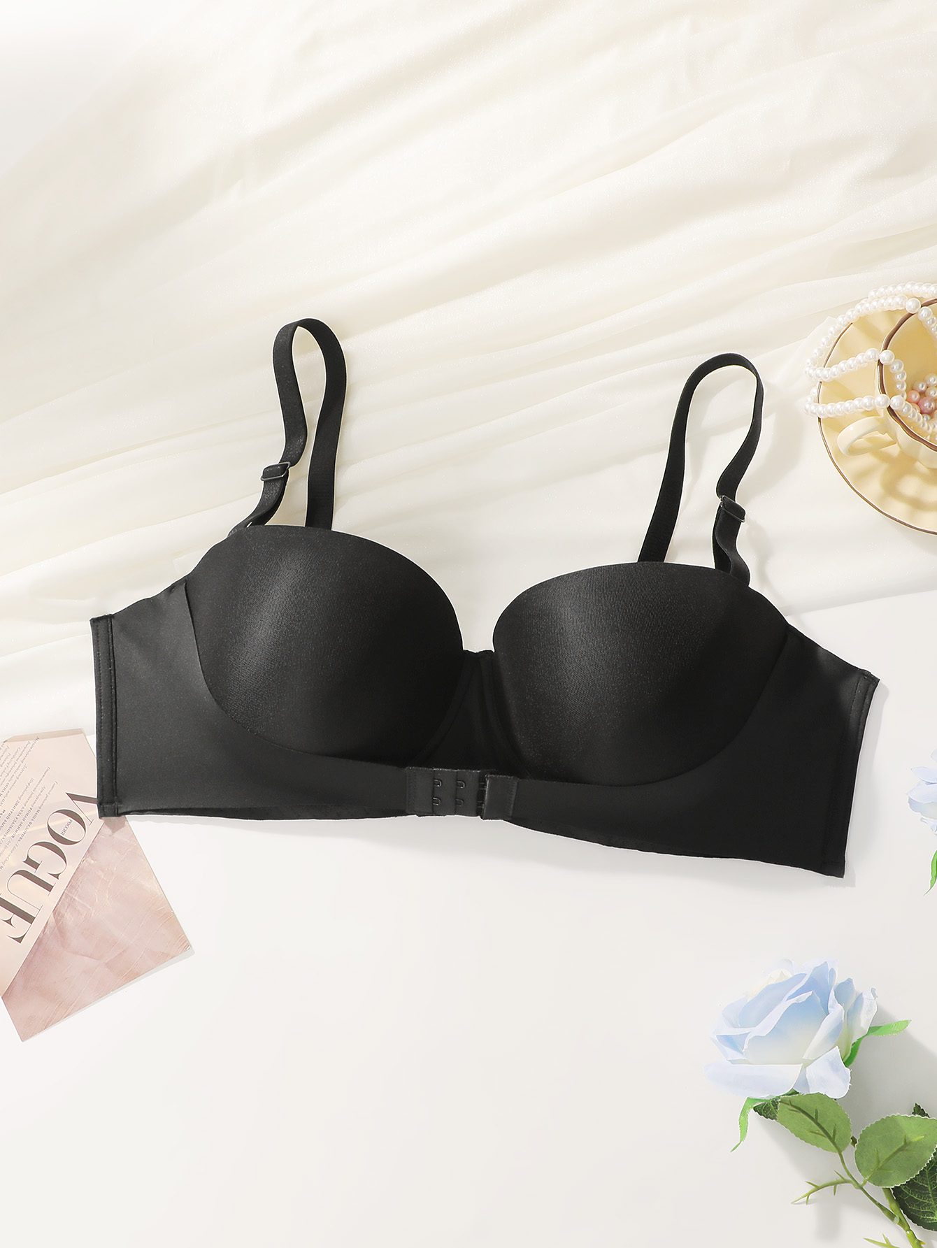 Bra Wanita Ukuran Besar Tanpa  - Push Up Bra Padded ulasan dan harga