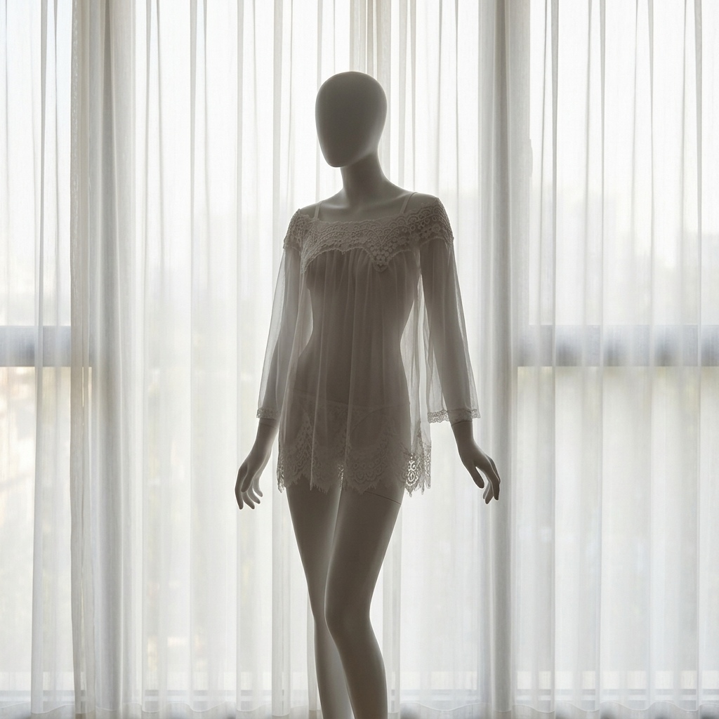 Lingerie Babydoll Wanita Berwa - Babydoll Chemise Night ulasan dan harga