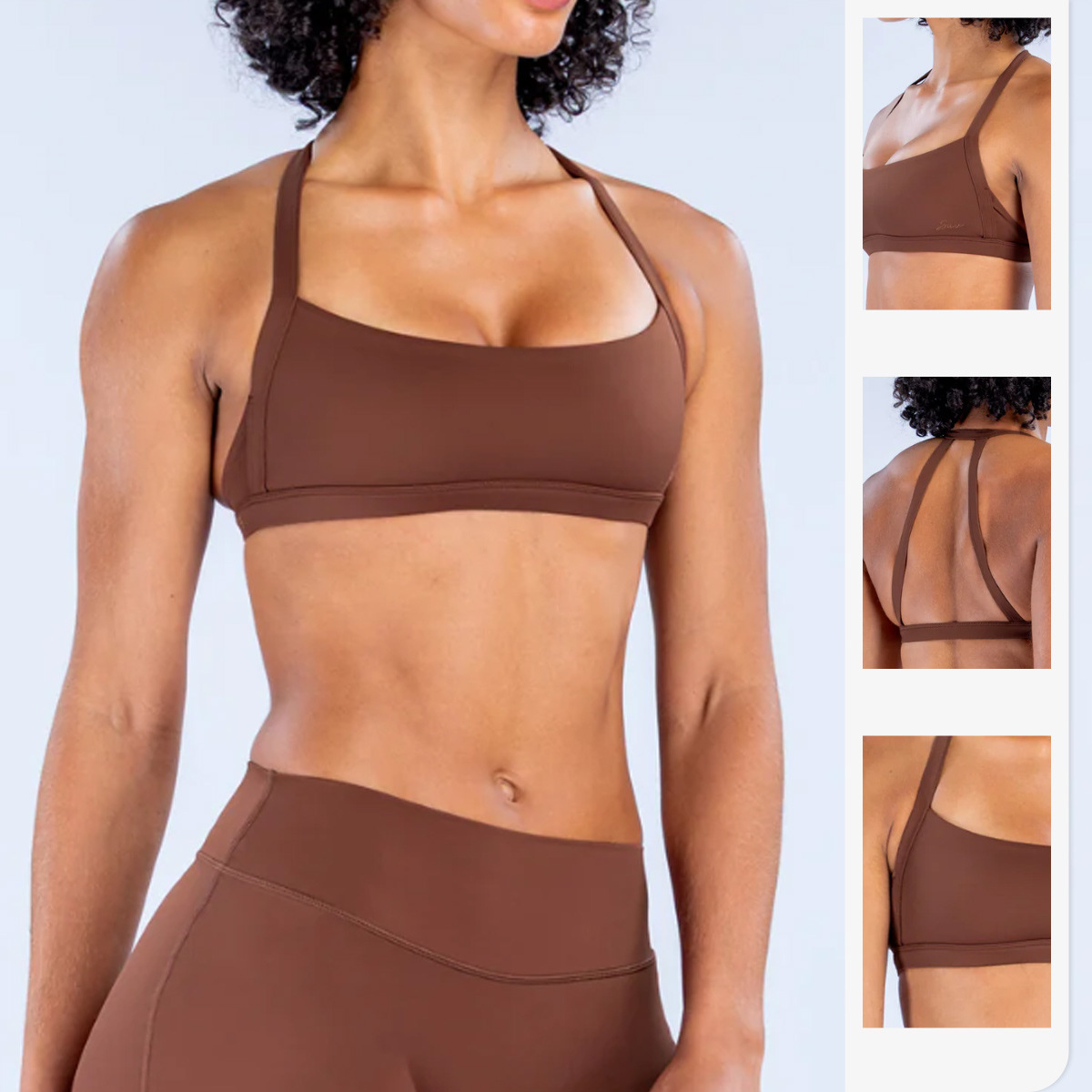 Bra Olahraga Yoga Wanita Anti  - Push Up Bra Padded ulasan dan harga