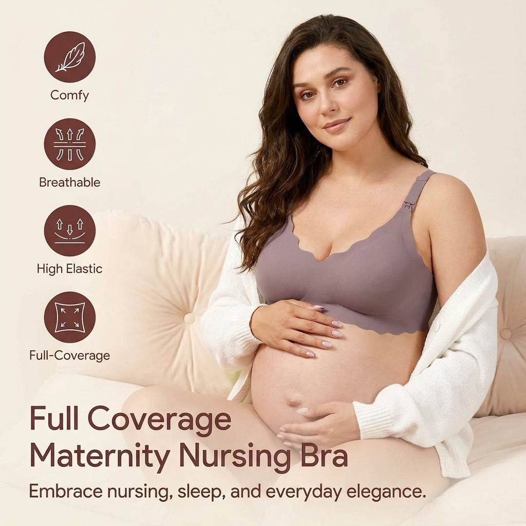 Bra Menyusui Ukuran Besar 3XL  - Nursing Bra Sleep ulasan dan harga