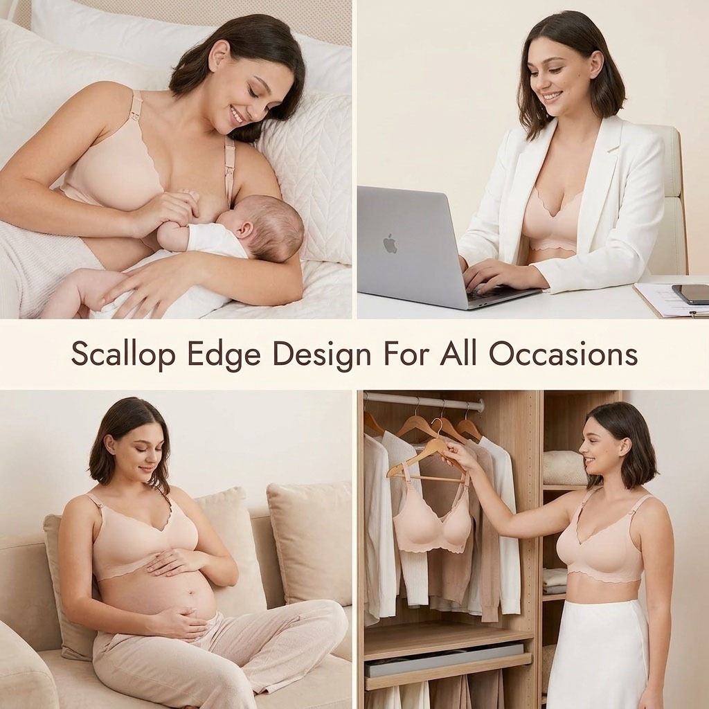 Bra Menyusui Ukuran Besar 3XL  - Nursing Bra Sleep ulasan dan harga